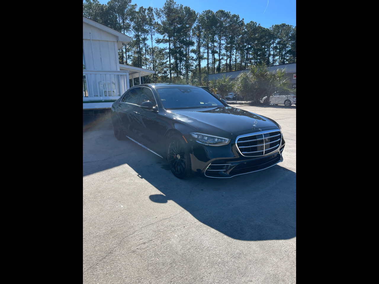 2022 Mercedes-Benz S-Class S580 4MATIC