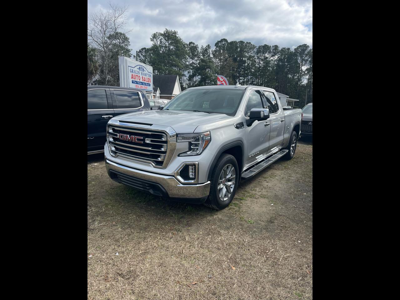 2019 GMC Sierra 1500 SLT Crew Cab Short Box 2WD