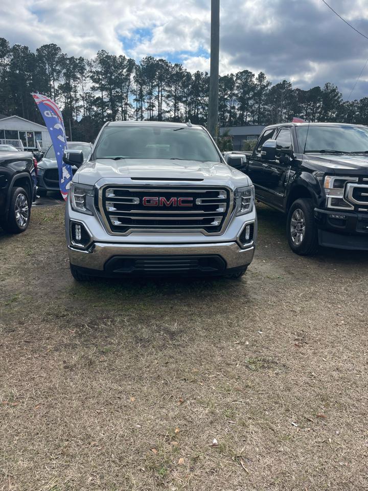GMC Sierra 1500 SLT Crew Cab Short Box 2WD 2019