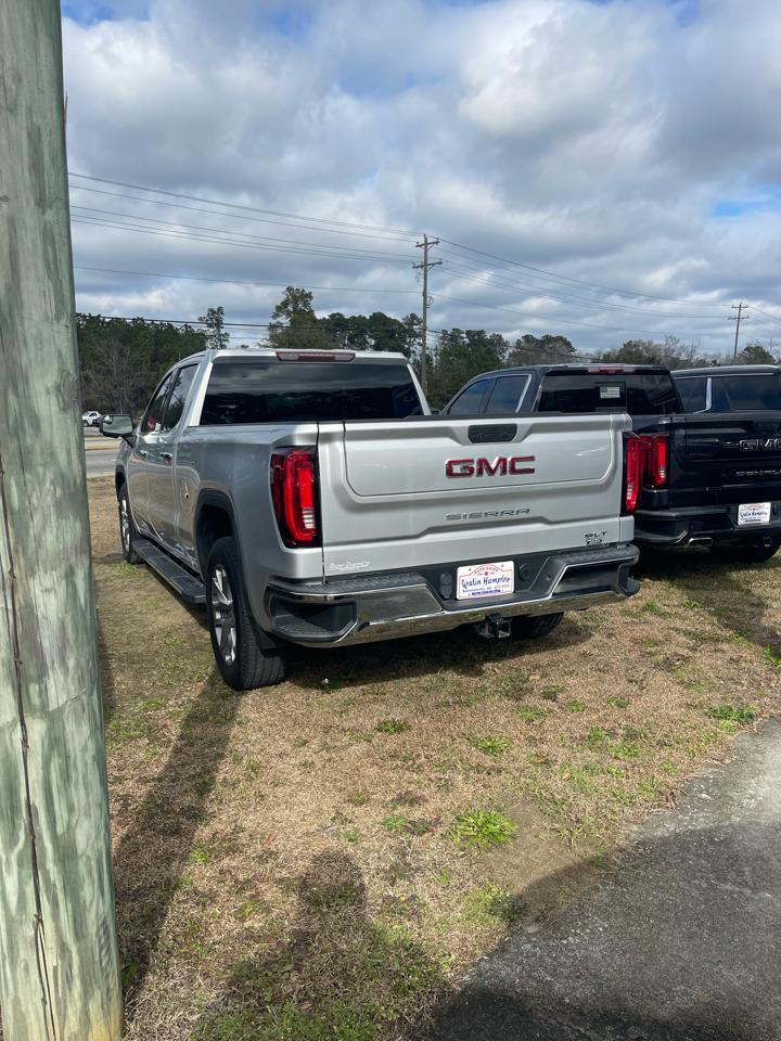 GMC Sierra 1500 SLT Crew Cab Short Box 2WD 2019
