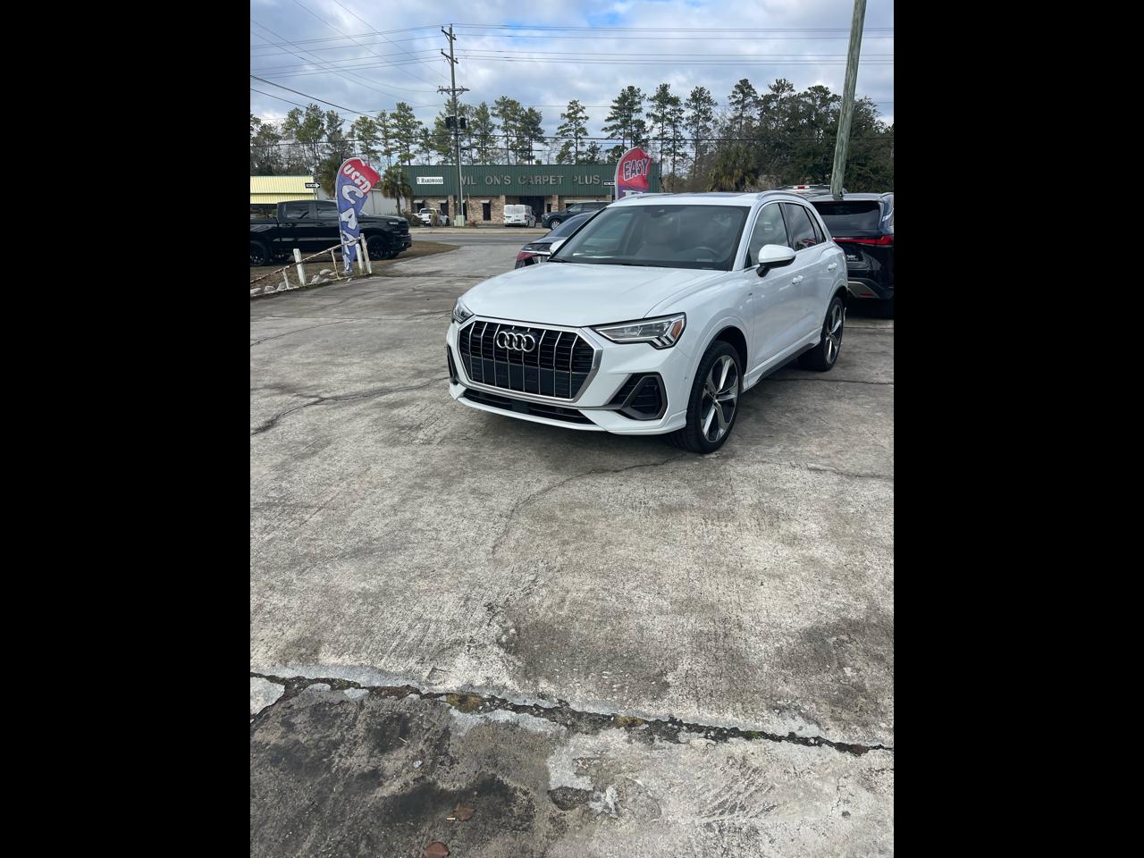 2020 Audi Q3 S line Prestige quattro