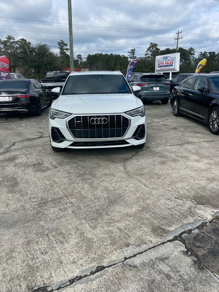Audi Q3 S line Prestige quattro 2020