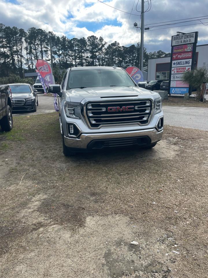 GMC Sierra 1500 SLT Crew Cab Short Box 2WD 2020