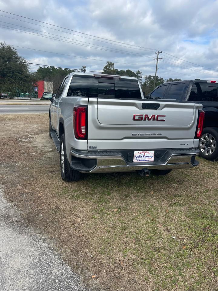 GMC Sierra 1500 SLT Crew Cab Short Box 2WD 2020
