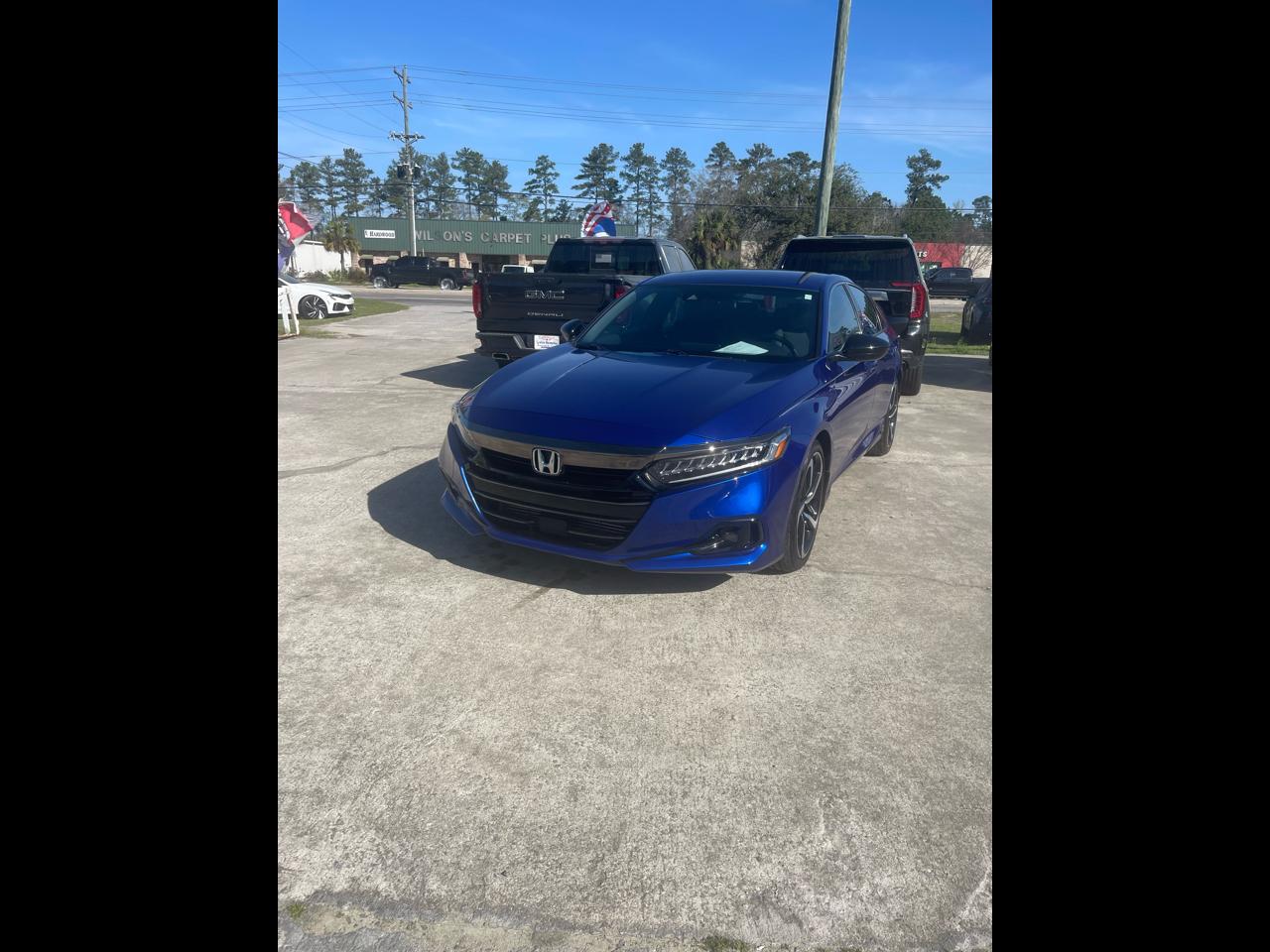 2022 Honda Accord Sport CVT