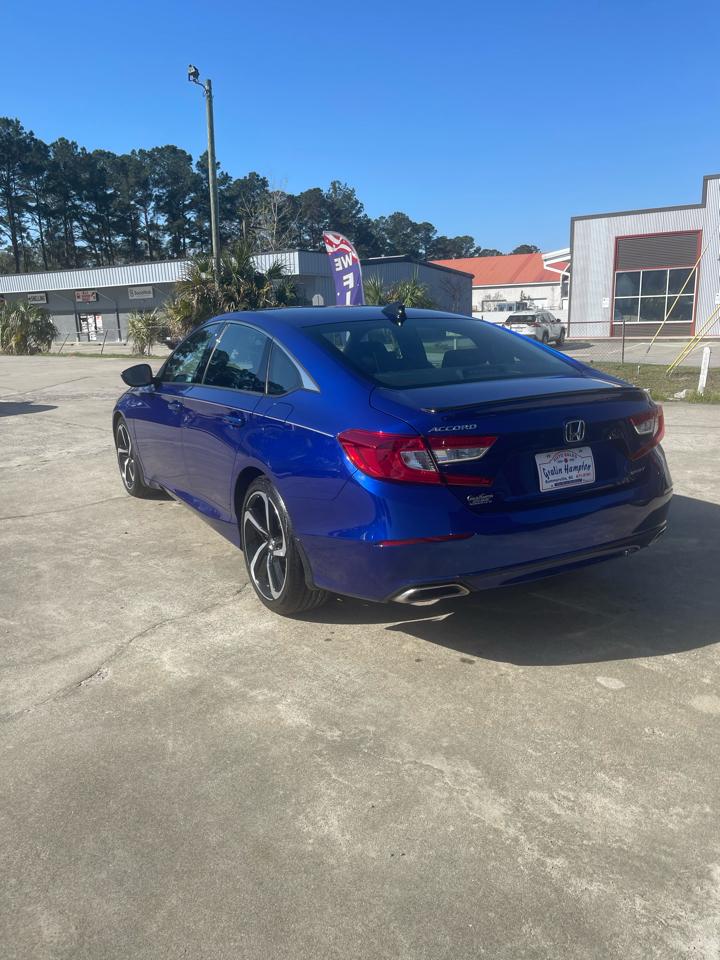 Honda Accord Sport CVT 2022