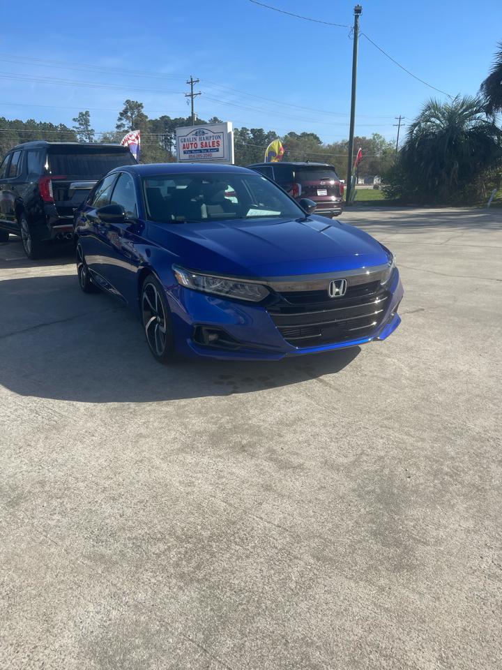 Honda Accord Sport CVT 2022