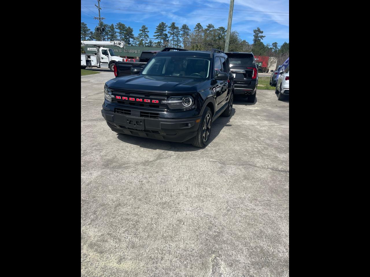 2023 Ford Bronco Sport Outer Banks