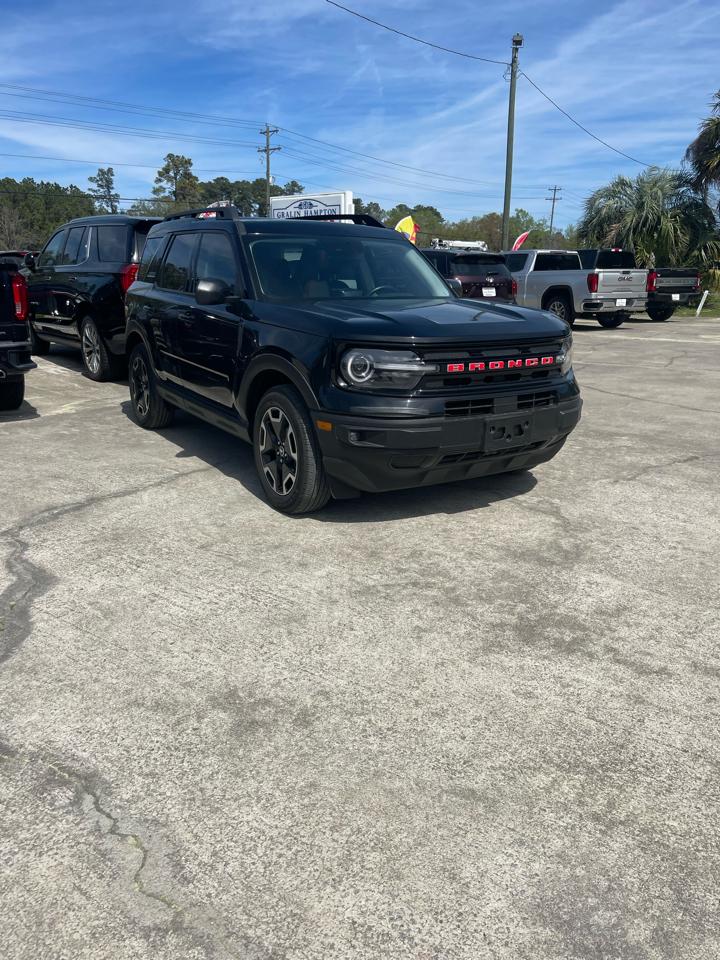 Ford Bronco Sport Outer Banks 2023