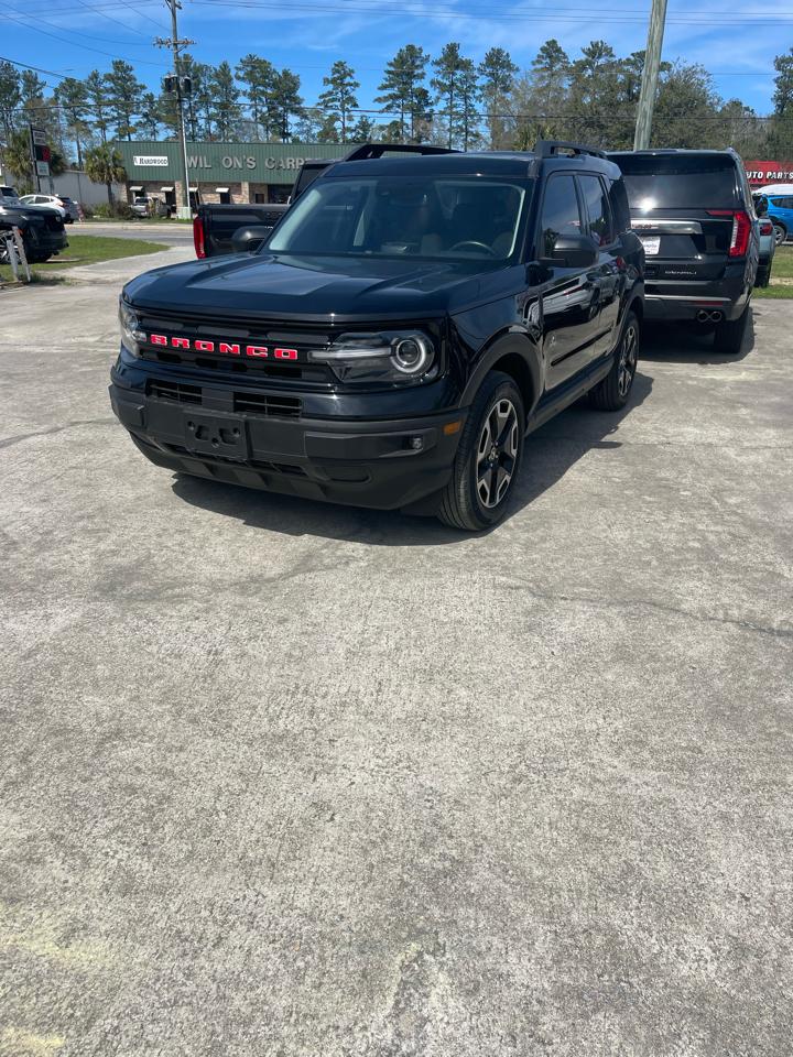 Ford Bronco Sport Outer Banks 2023