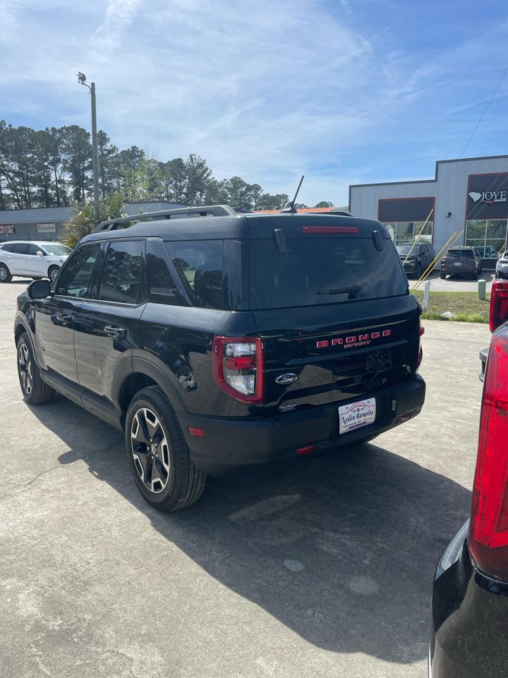 Ford Bronco Sport Outer Banks 2023