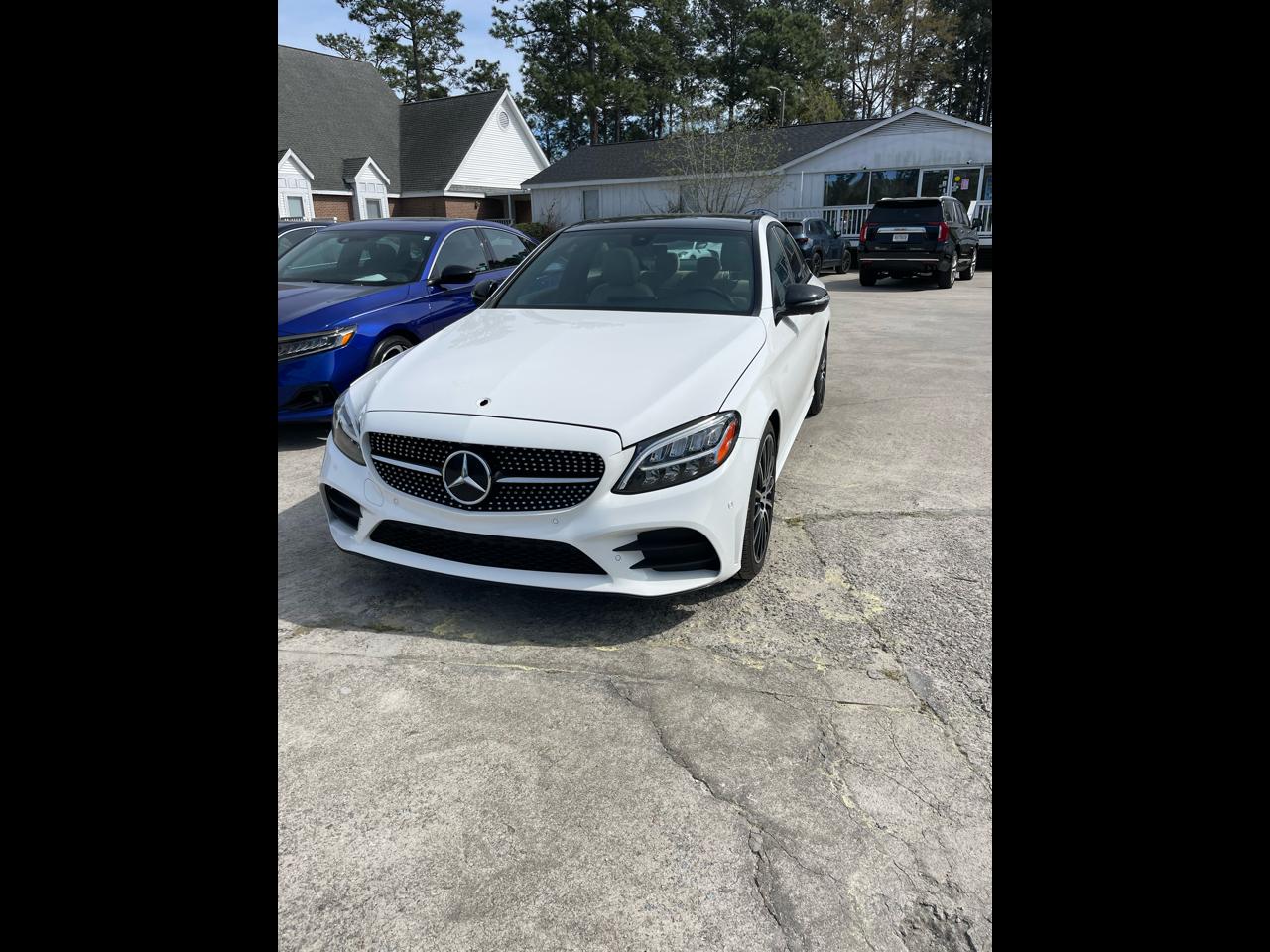 2020 Mercedes-Benz C-Class C300 Sedan