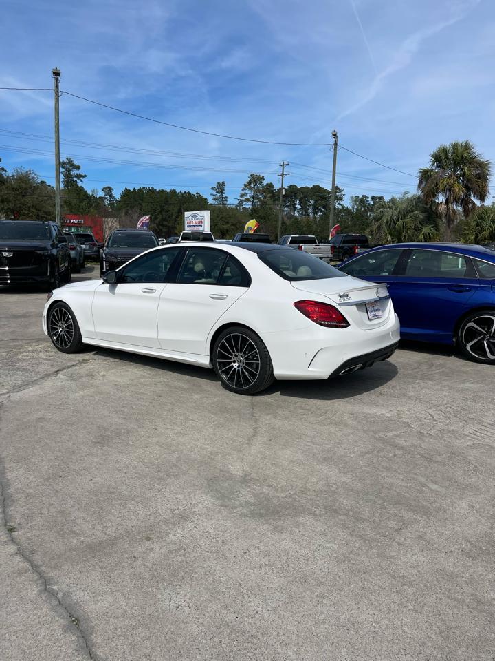 Mercedes-Benz C-Class C300 Sedan 2020
