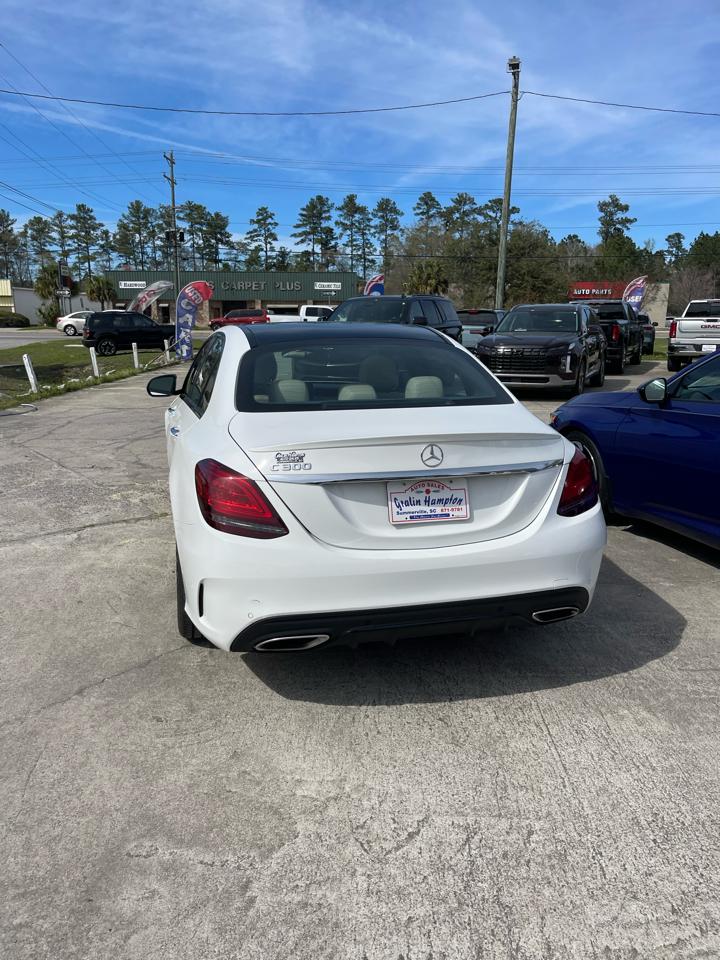 Mercedes-Benz C-Class C300 Sedan 2020
