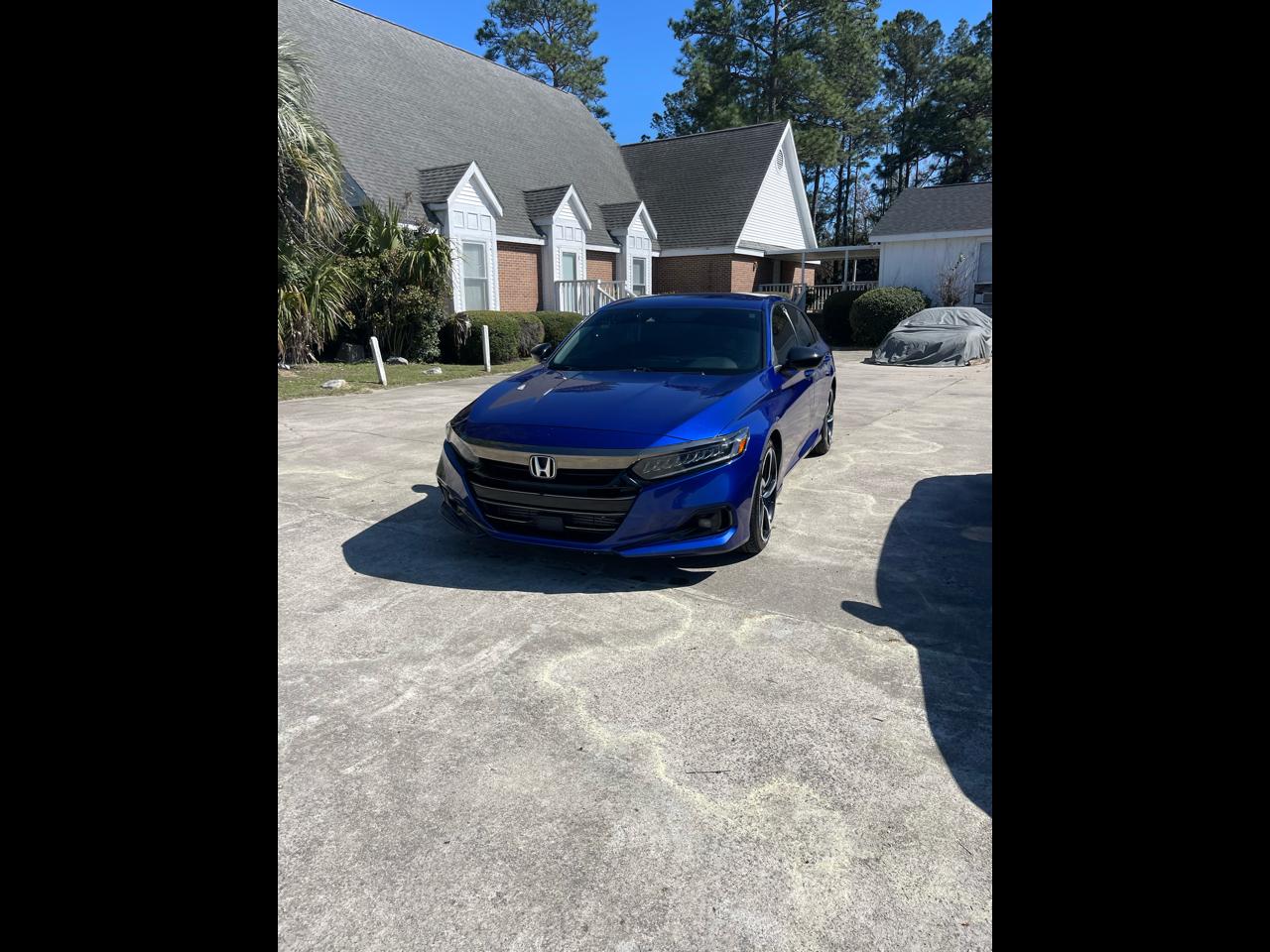2021 Honda Accord Sport CVT