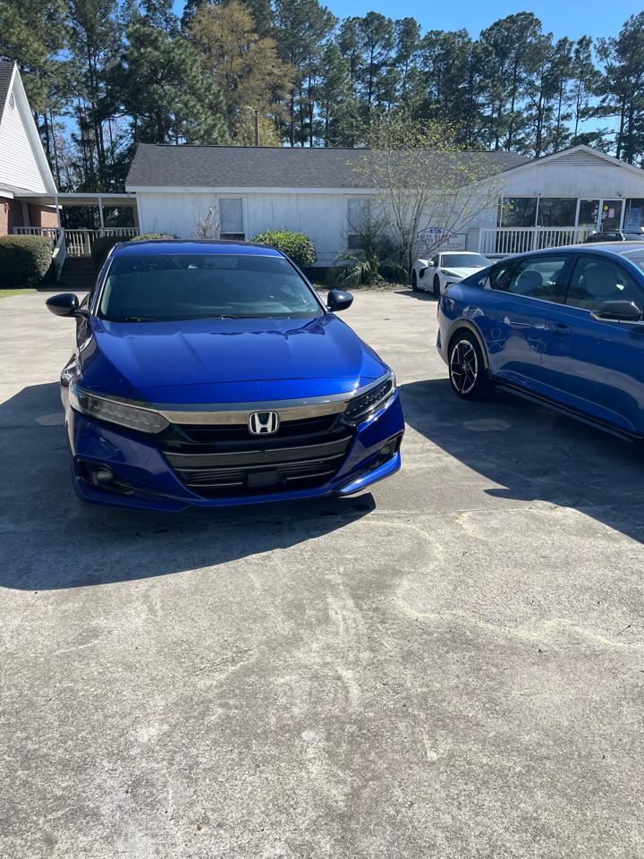 Honda Accord Sport CVT 2021