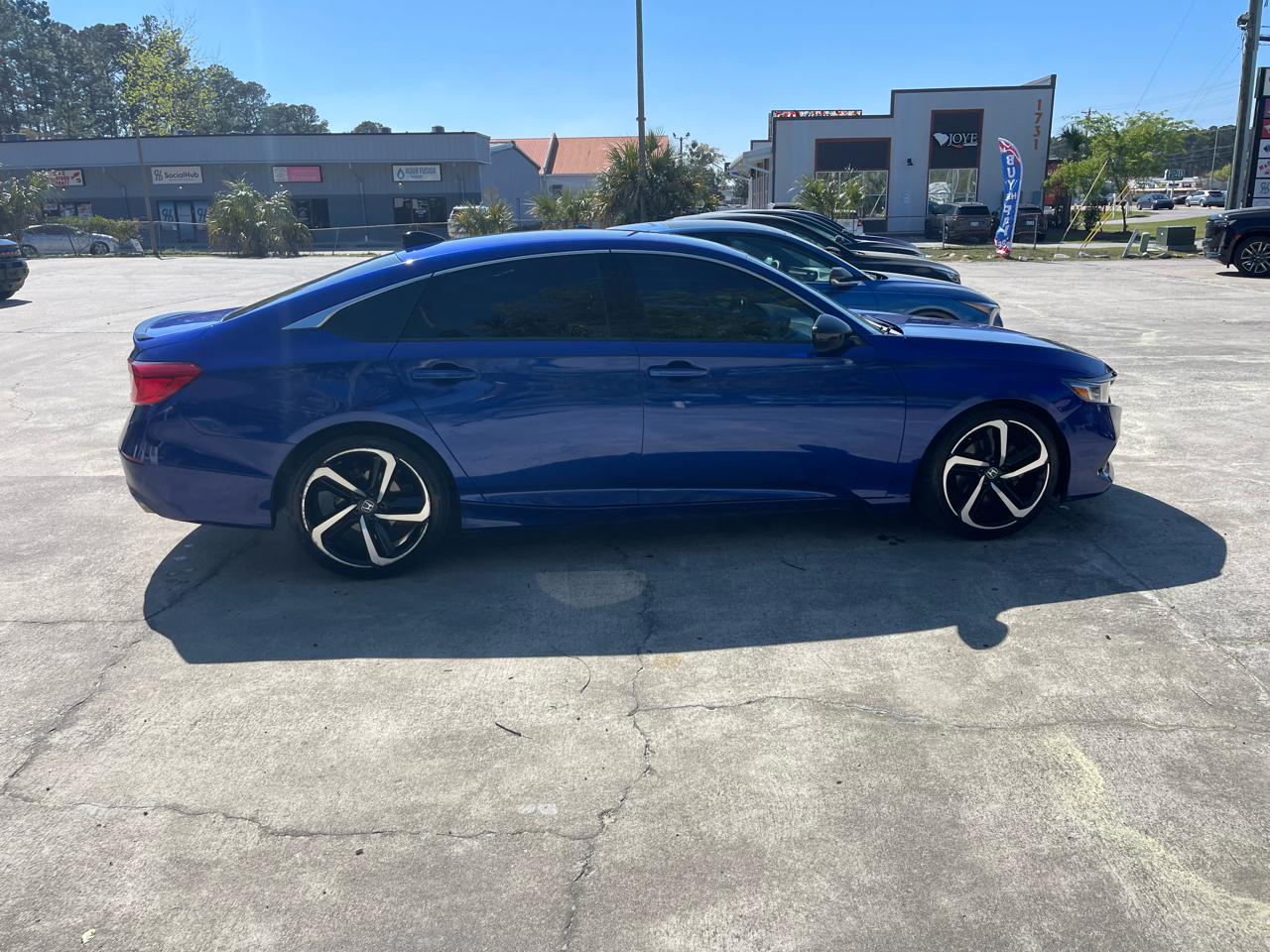Honda Accord Sport CVT 2021