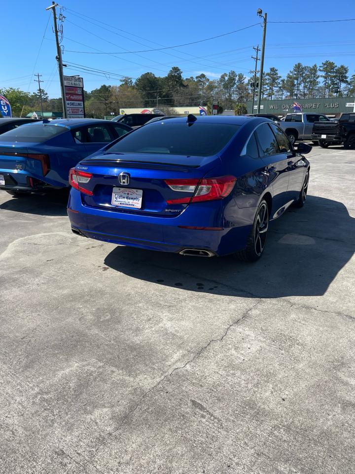Honda Accord Sport CVT 2021