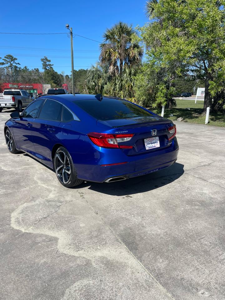Honda Accord Sport CVT 2021