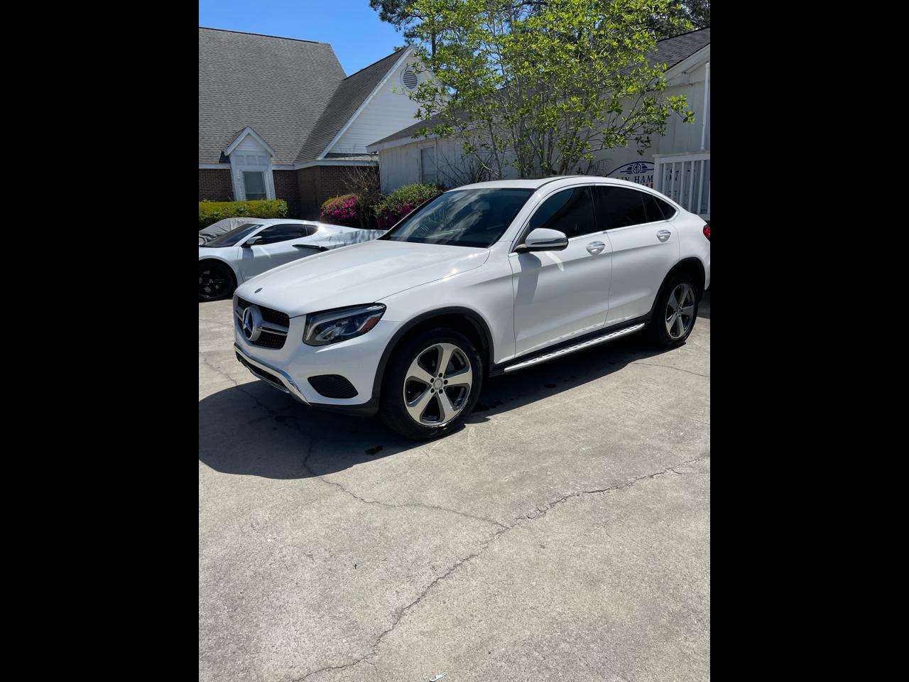 2017 Mercedes-Benz GLC-Class GLC300 4MATIC
