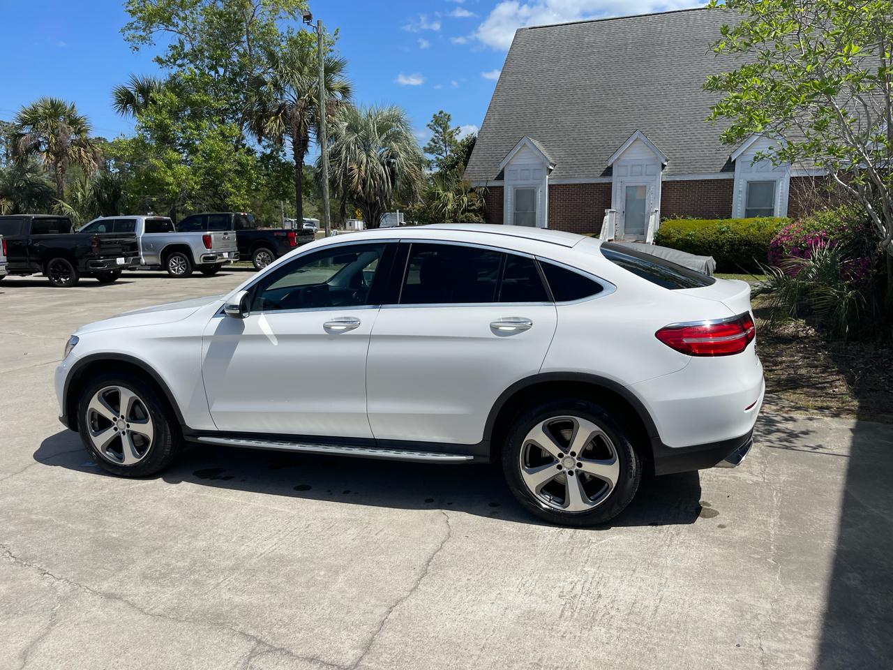 Mercedes-Benz GLC-Class GLC300 4MATIC 2017