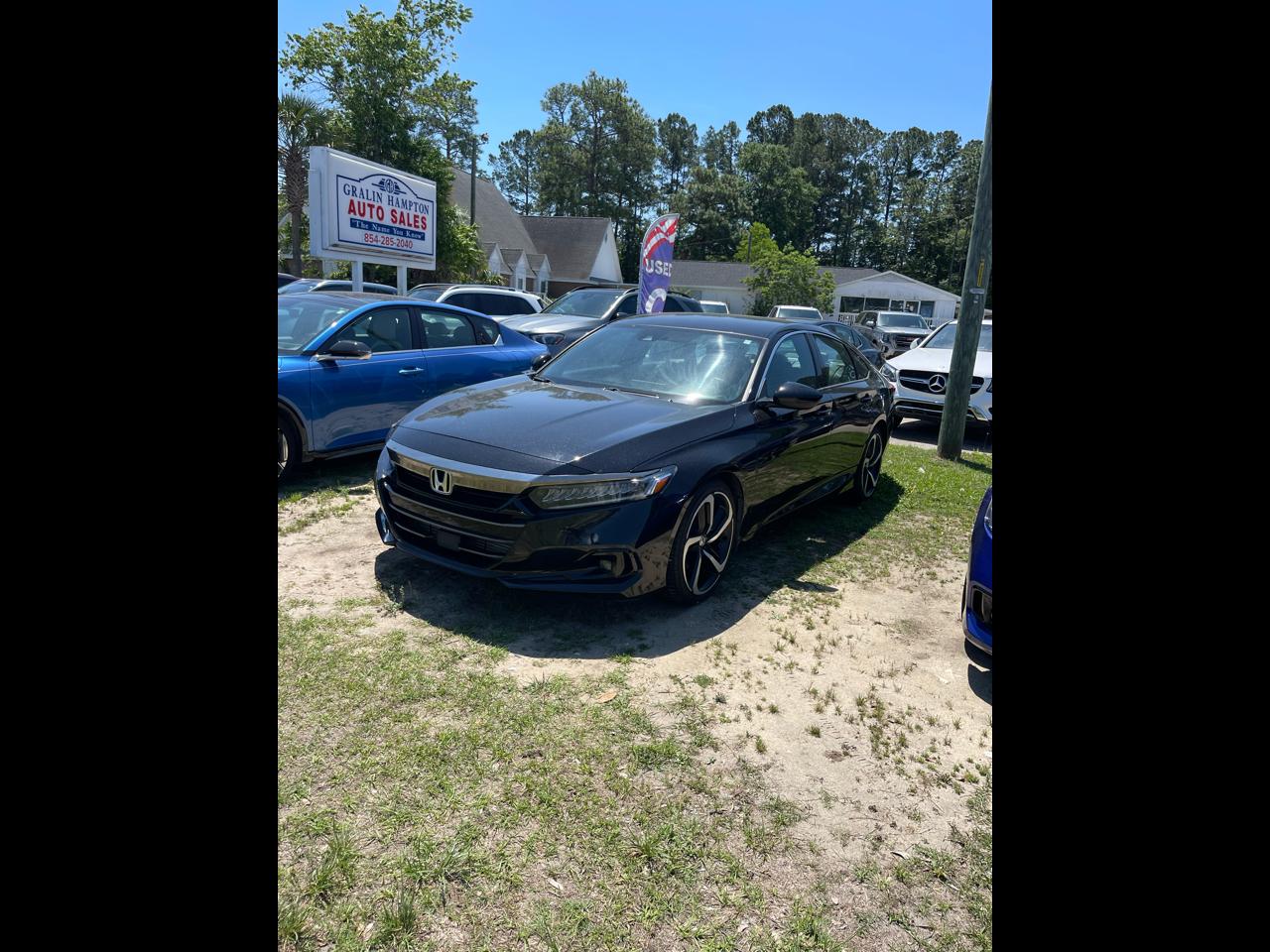 2021 Honda Accord 1.5T Sport CVT's photo