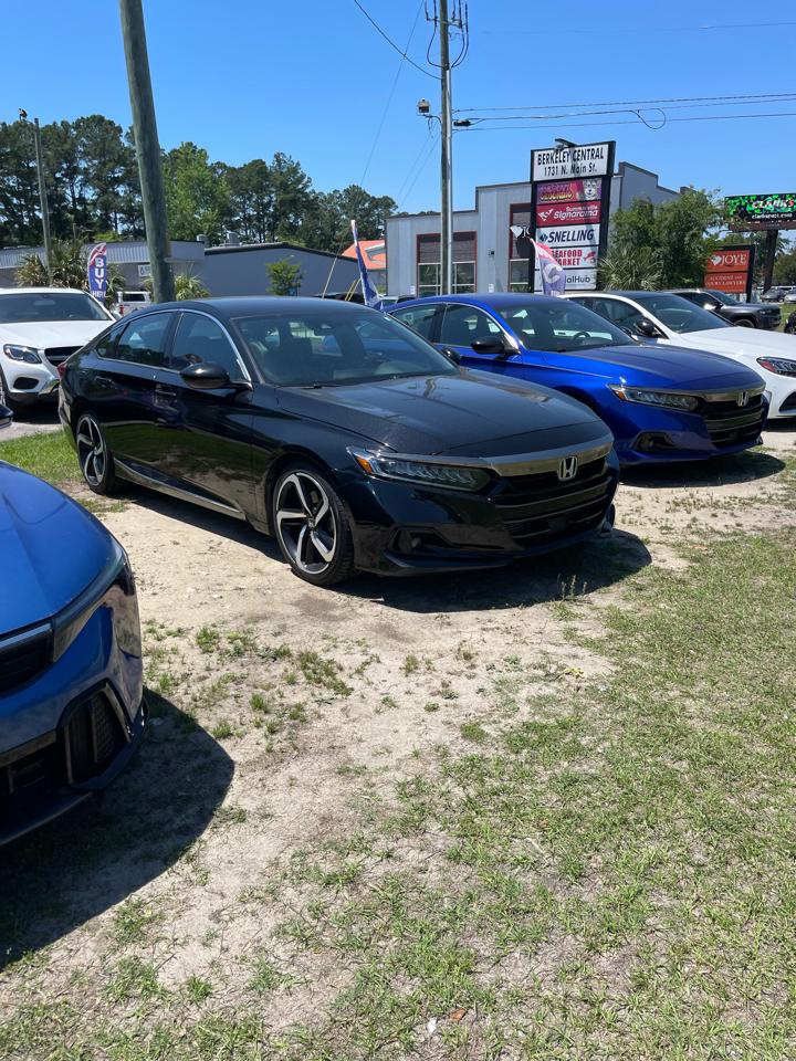 Honda Accord Sport CVT 2021