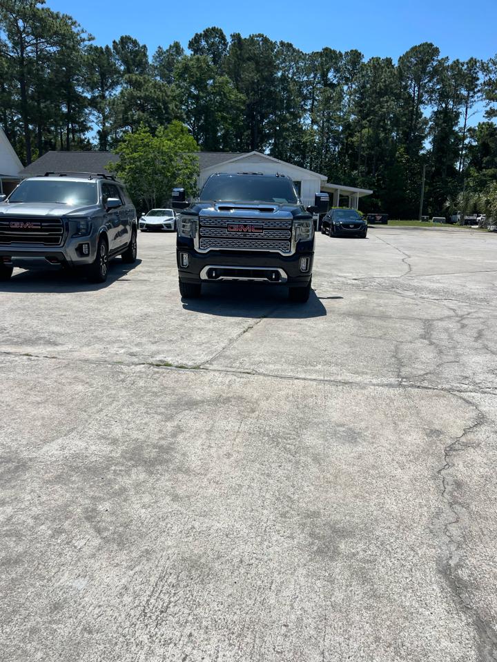 GMC Sierra 2500HD Denali Crew Cab 4WD 2020