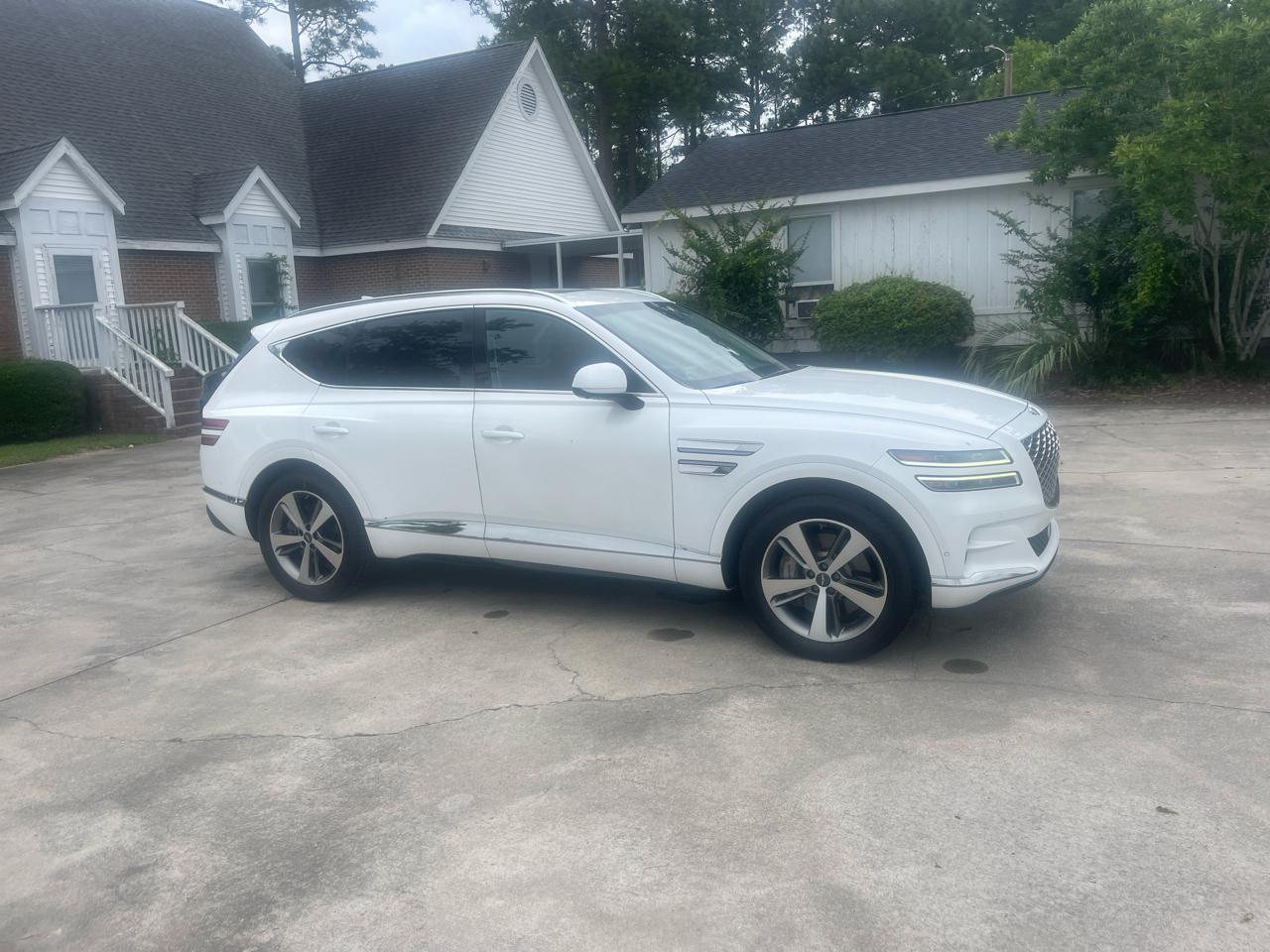 Genesis GV80 3.5T AWD 2021