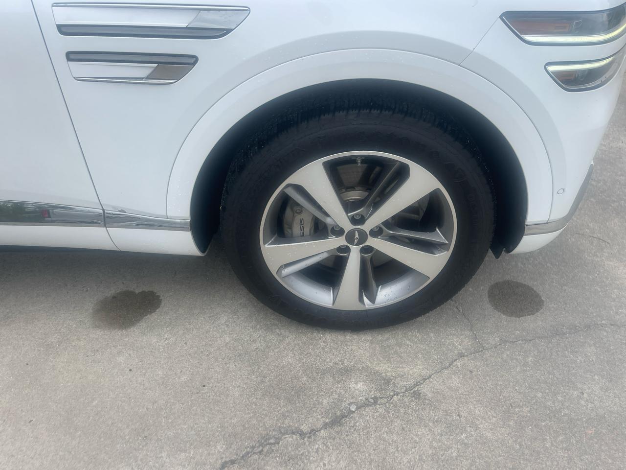 Genesis GV80 3.5T AWD 2021