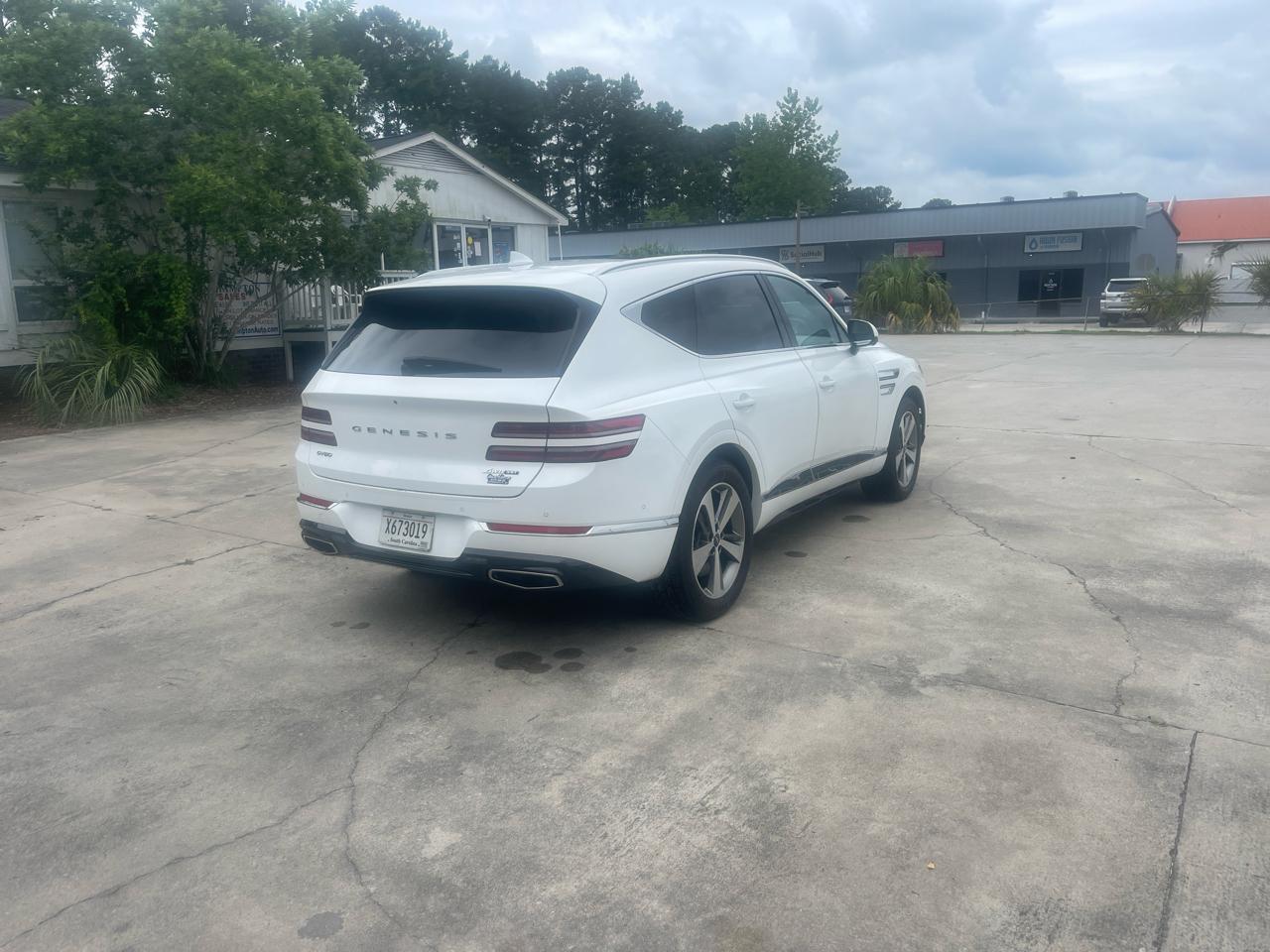 Genesis GV80 3.5T AWD 2021