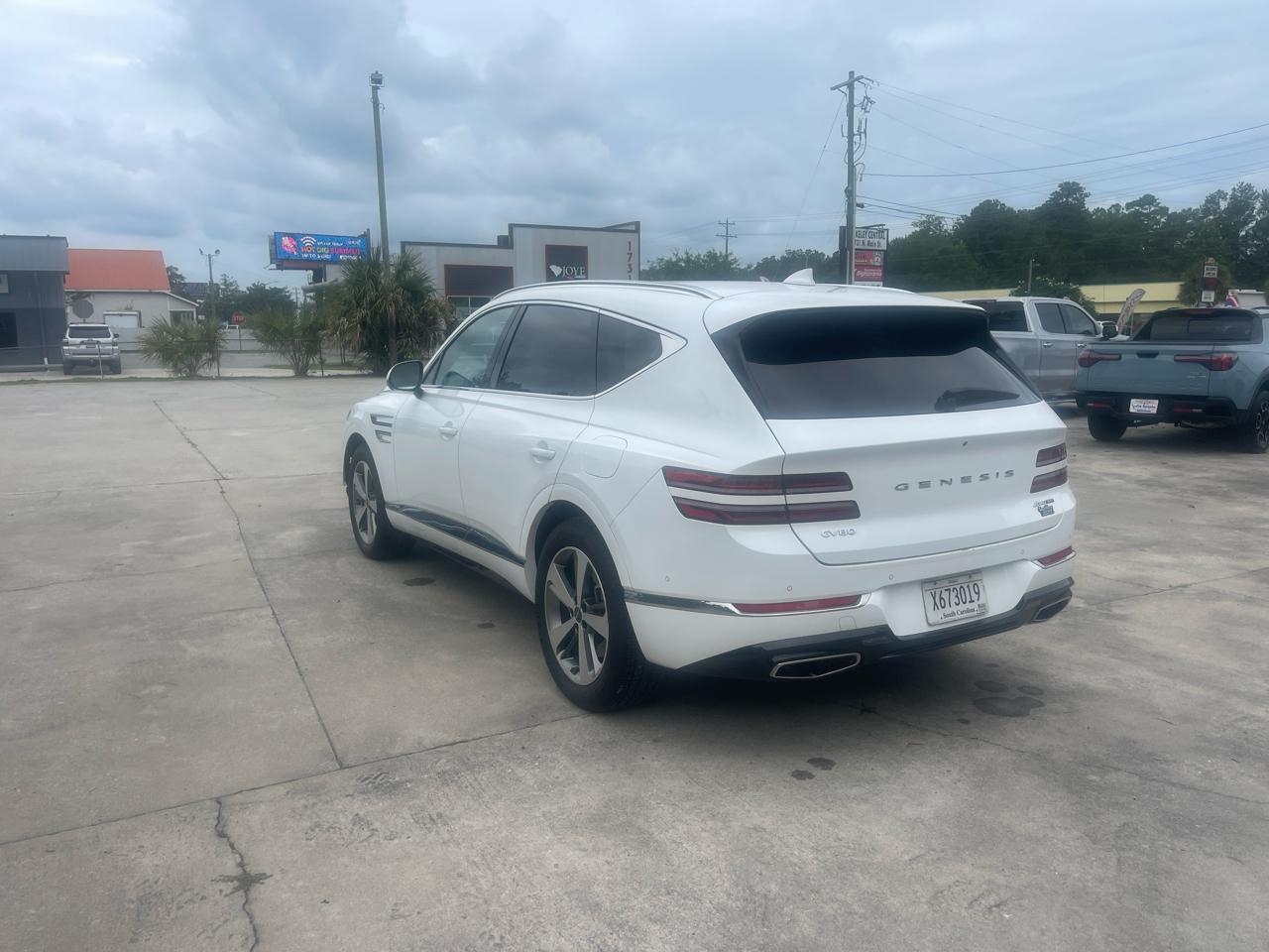 Genesis GV80 3.5T AWD 2021
