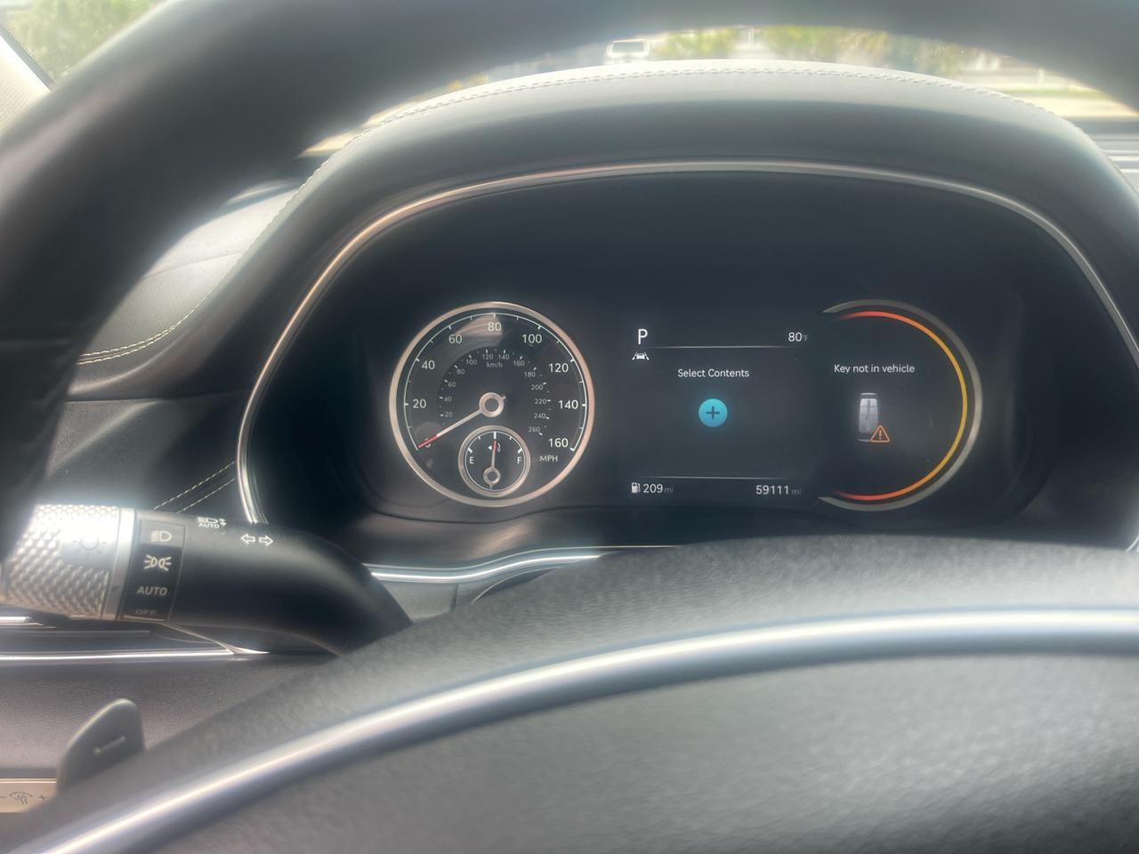 Genesis GV80 3.5T AWD 2021