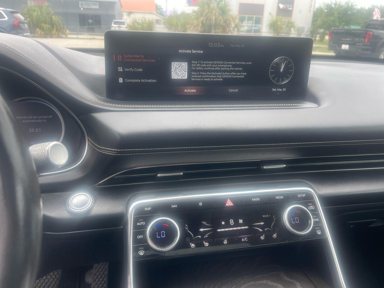 Genesis GV80 3.5T AWD 2021