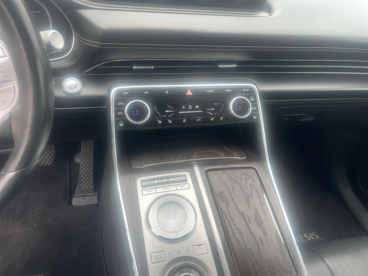Genesis GV80 3.5T AWD 2021