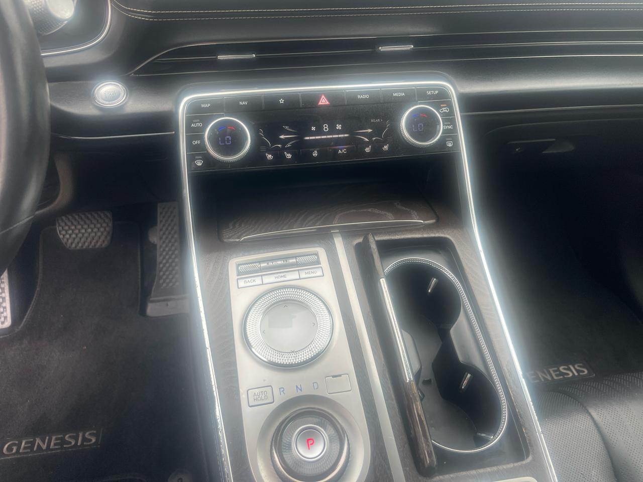 Genesis GV80 3.5T AWD 2021
