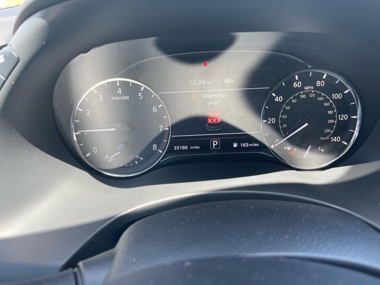 Infiniti QX80 LUXE 2022