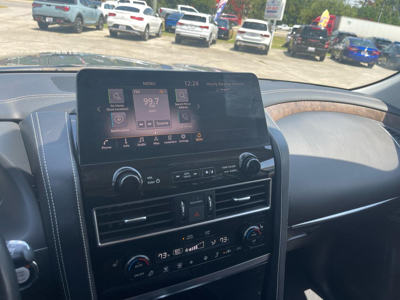 Infiniti QX80 LUXE 2022
