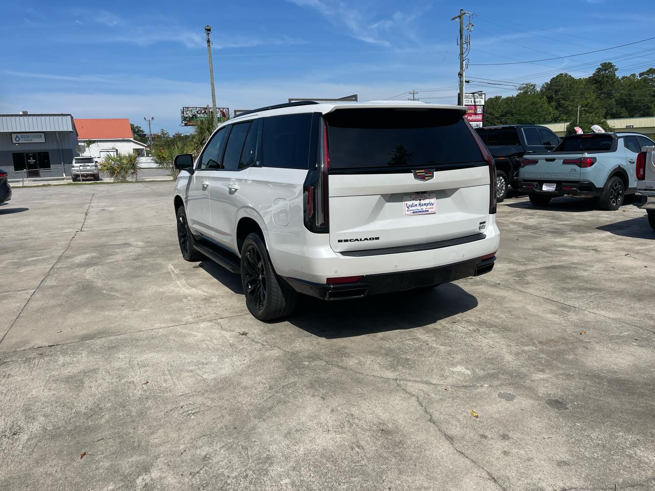 Cadillac Escalade Sport Platinum 2024