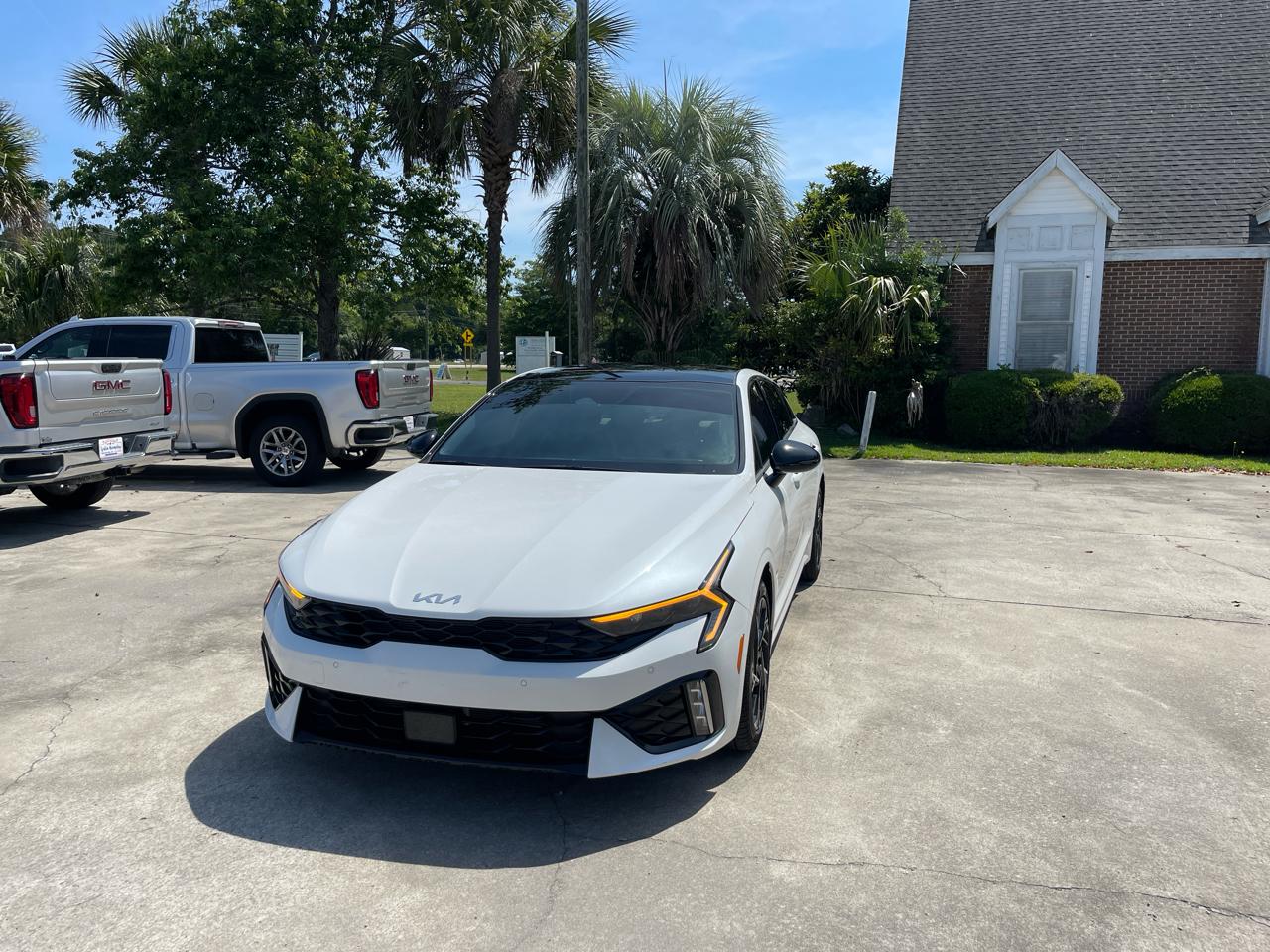 2025 Kia K5 GT-Line