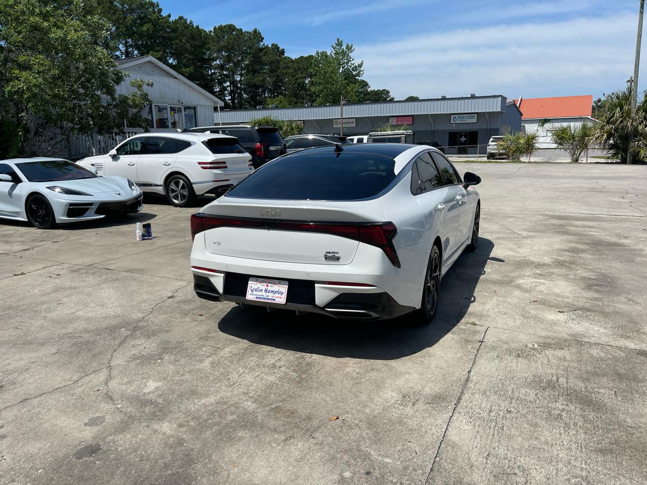 Kia K5 GT-Line 2025