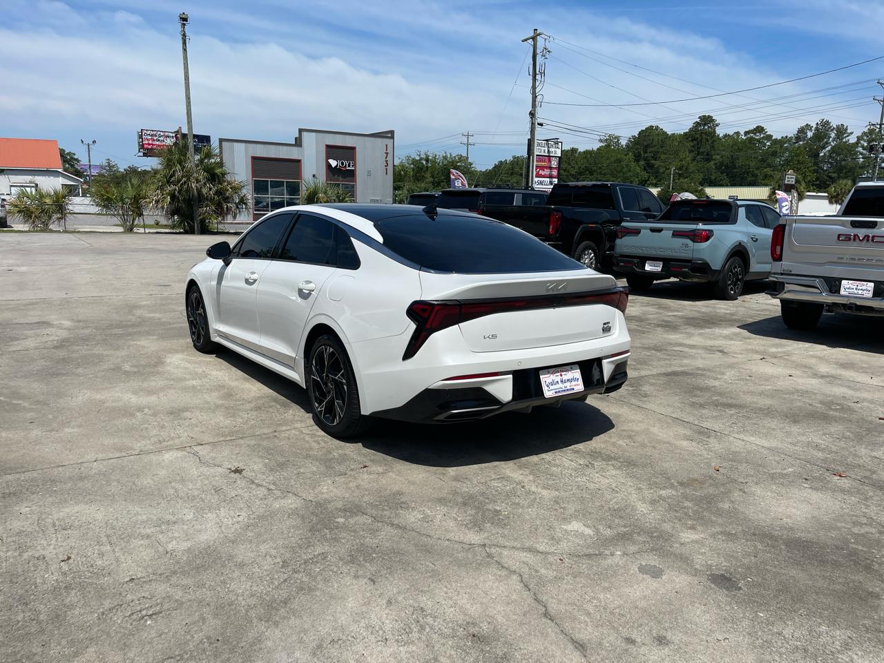 Kia K5 GT-Line 2025