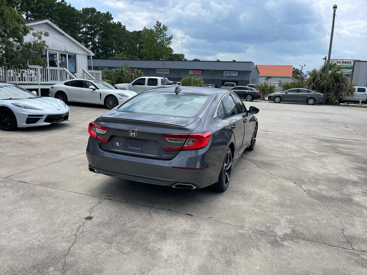 Honda Accord Sport CVT 2019
