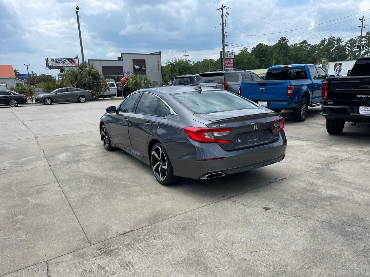 Honda Accord Sport CVT 2019