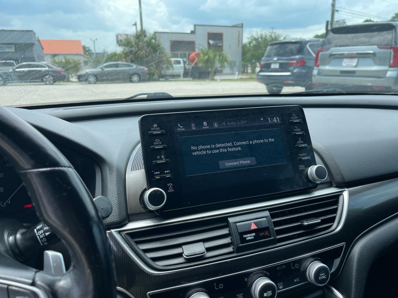 Honda Accord Sport CVT 2019