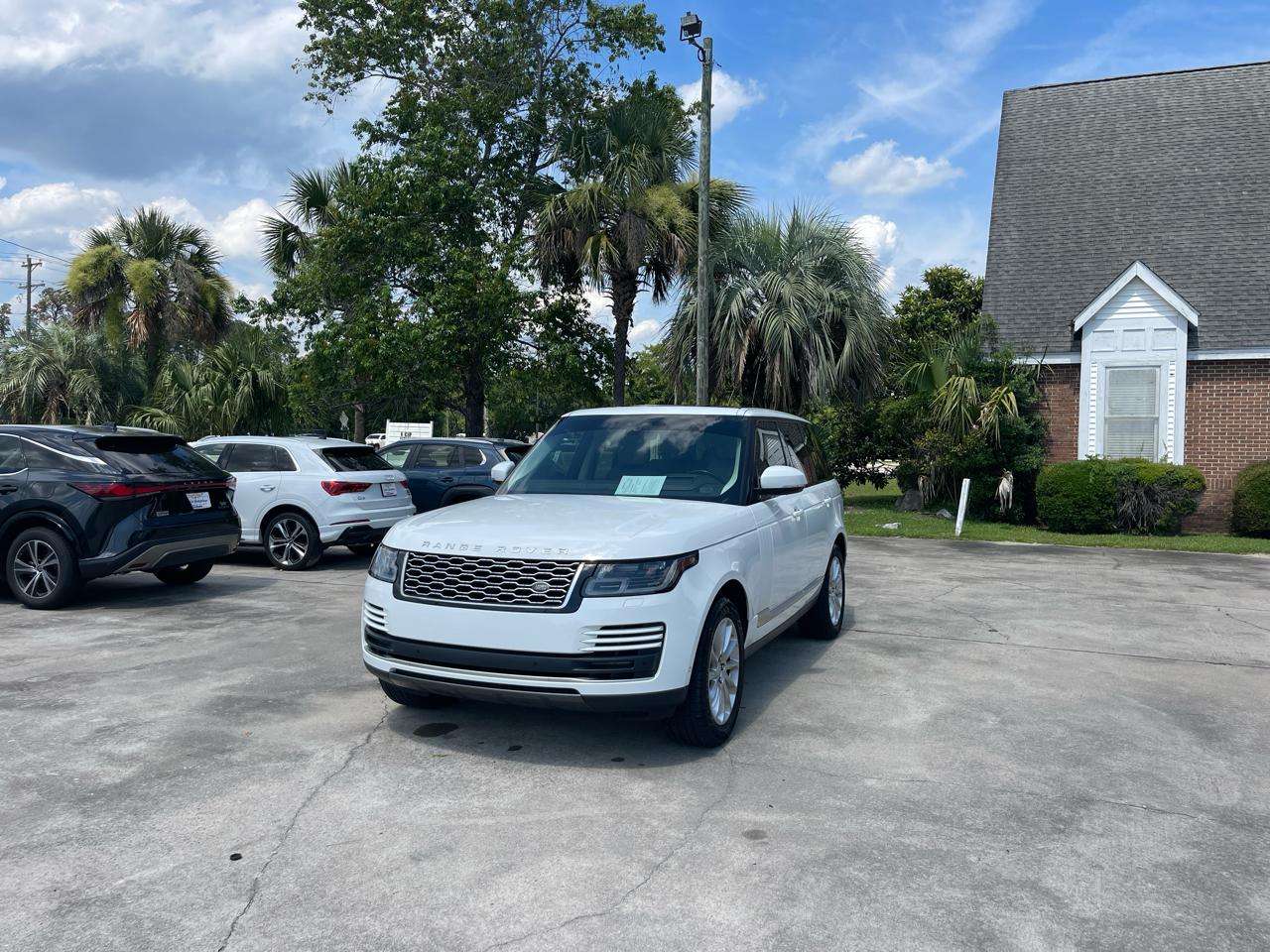 2020 Land Rover Range Rover P400 HSE Hybrid