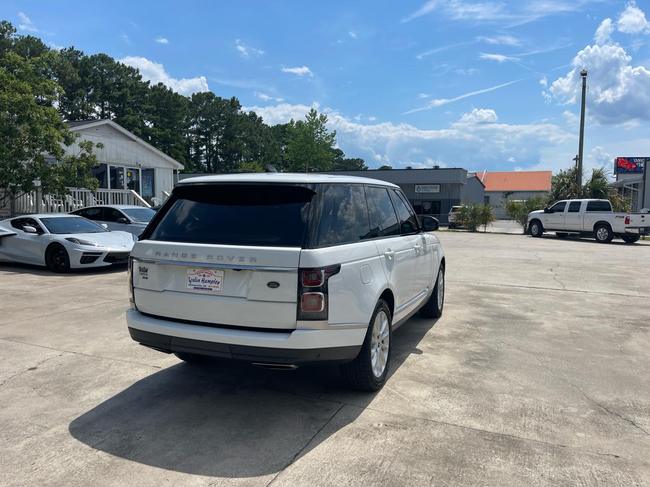 Land Rover Range Rover P400 HSE Hybrid 2020