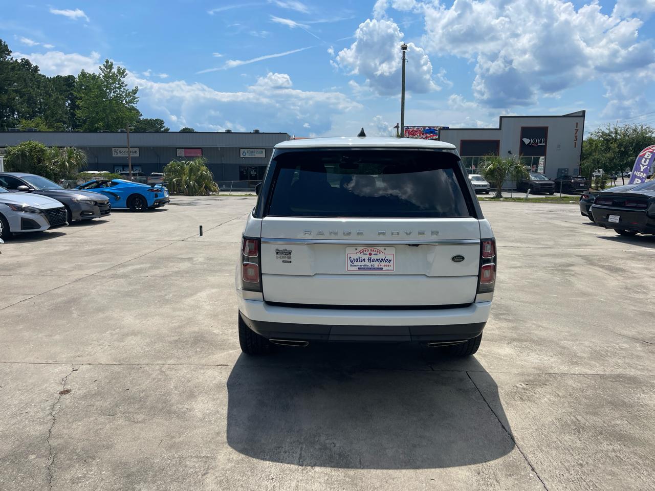 Land Rover Range Rover P400 HSE Hybrid 2020