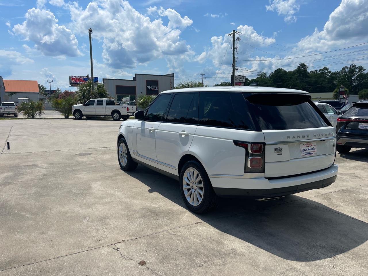 Land Rover Range Rover P400 HSE Hybrid 2020