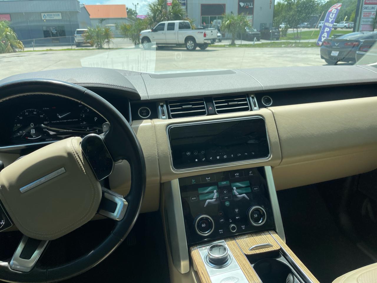 Land Rover Range Rover P400 HSE Hybrid 2020